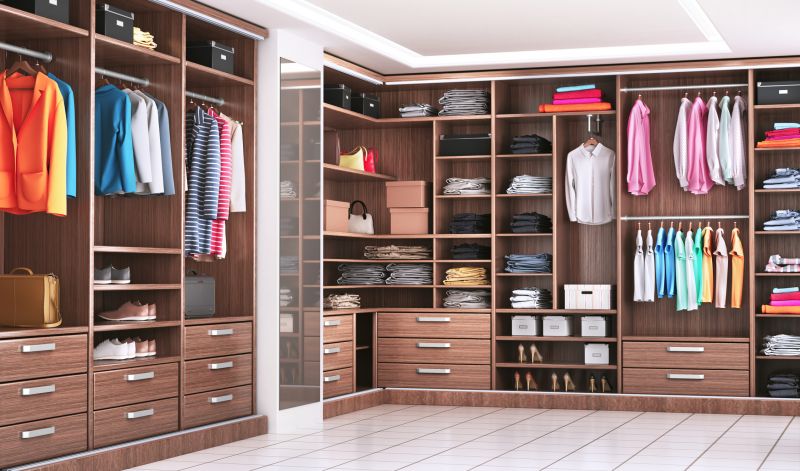 Walk-In Closets Integration