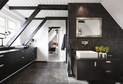 Contemporary Bathroom Flooring