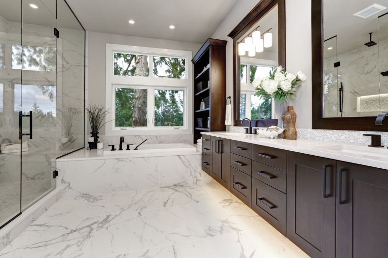 Master Bathroom Layouts